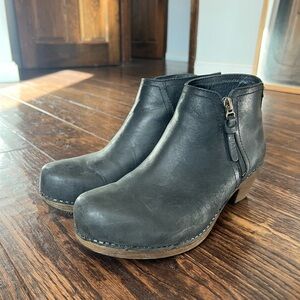Dansko Booties, Black - Women's Size 38